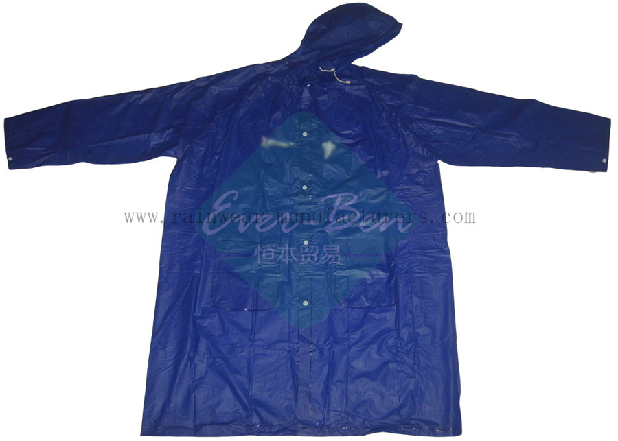 PVC raincoat for boys waterproof rain gear